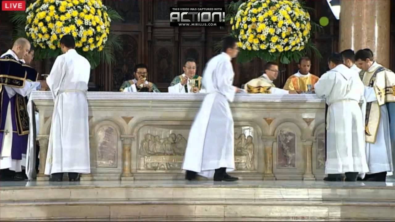 Dios nos da su pan (C. Erdozáin) - Coro CANTATE DOMINO.