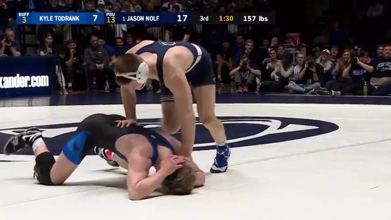 PSU Wrestling Pump Up - 2019 NCAA Tournament