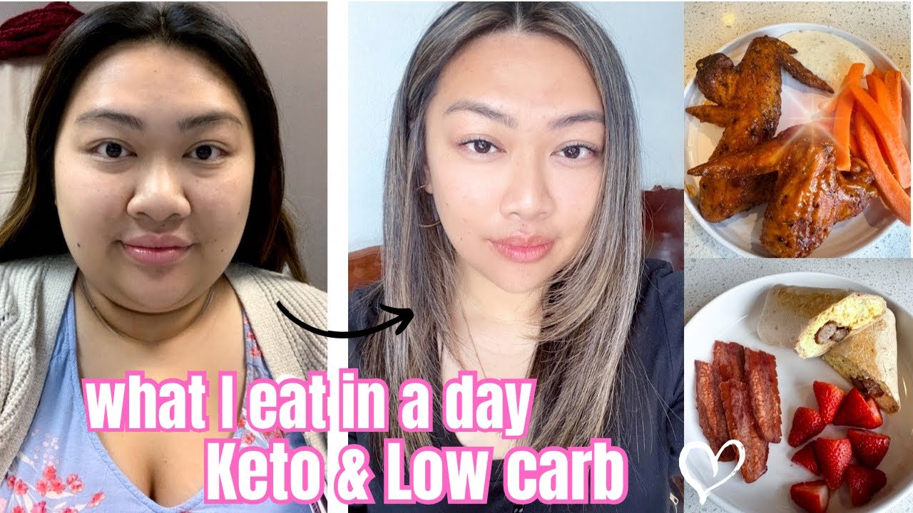 WHAT I EAT IN A DAY | Low carb + simple for weight loss + spend the day with me