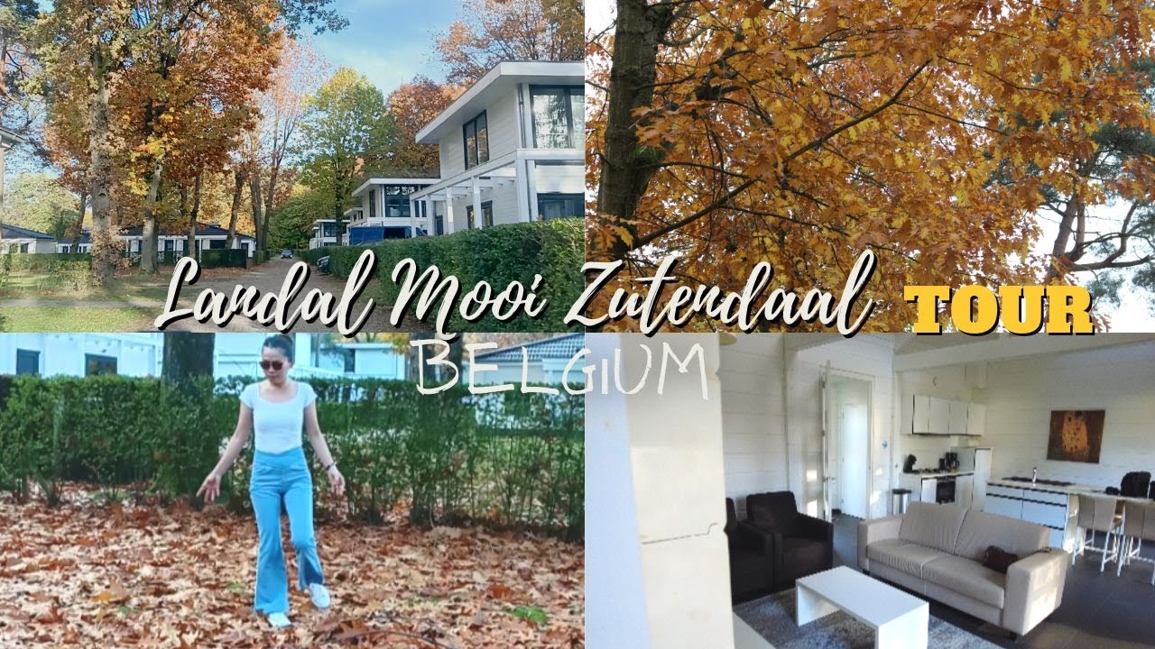 Landal Mooi Zutendaal Tour - Vakantie Park Zutendaal | Rondleiding | Shiela Piet