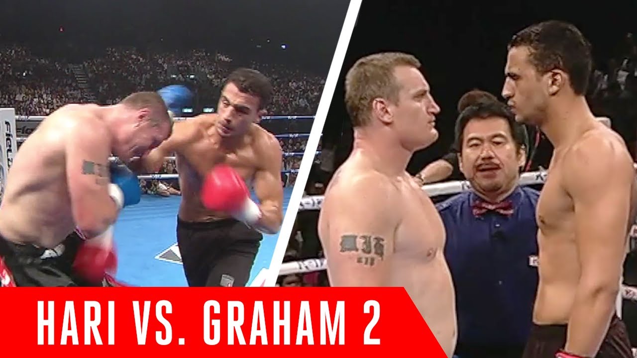 RIVALRY FIGHT! Badr Hari vs. Peter Graham [FIGHT HIGHLIGHTS]