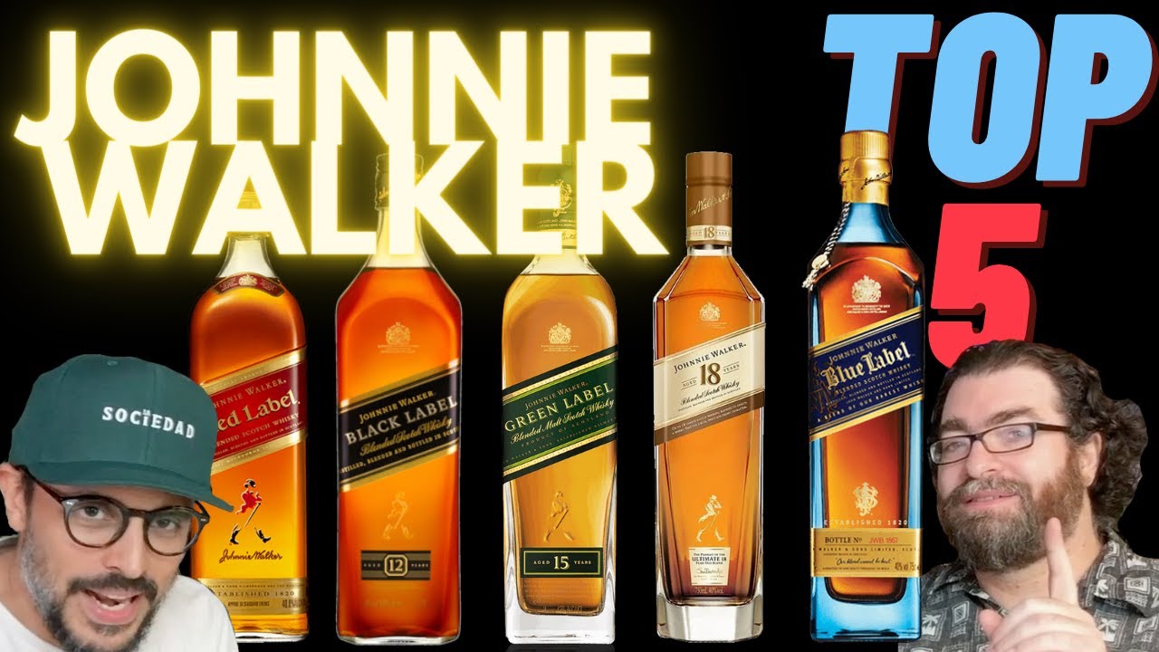 Top 5: Lo mejor del Whisky Johnnie Walker