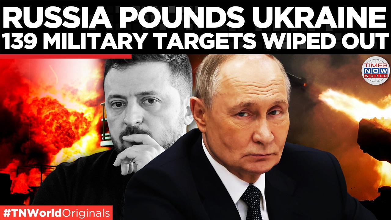 RUSSIA VS UKRAINE: Russia Destroys 589 Ukrainian UAVs & Claims 1,175 Troops Lost In 24 Hours!