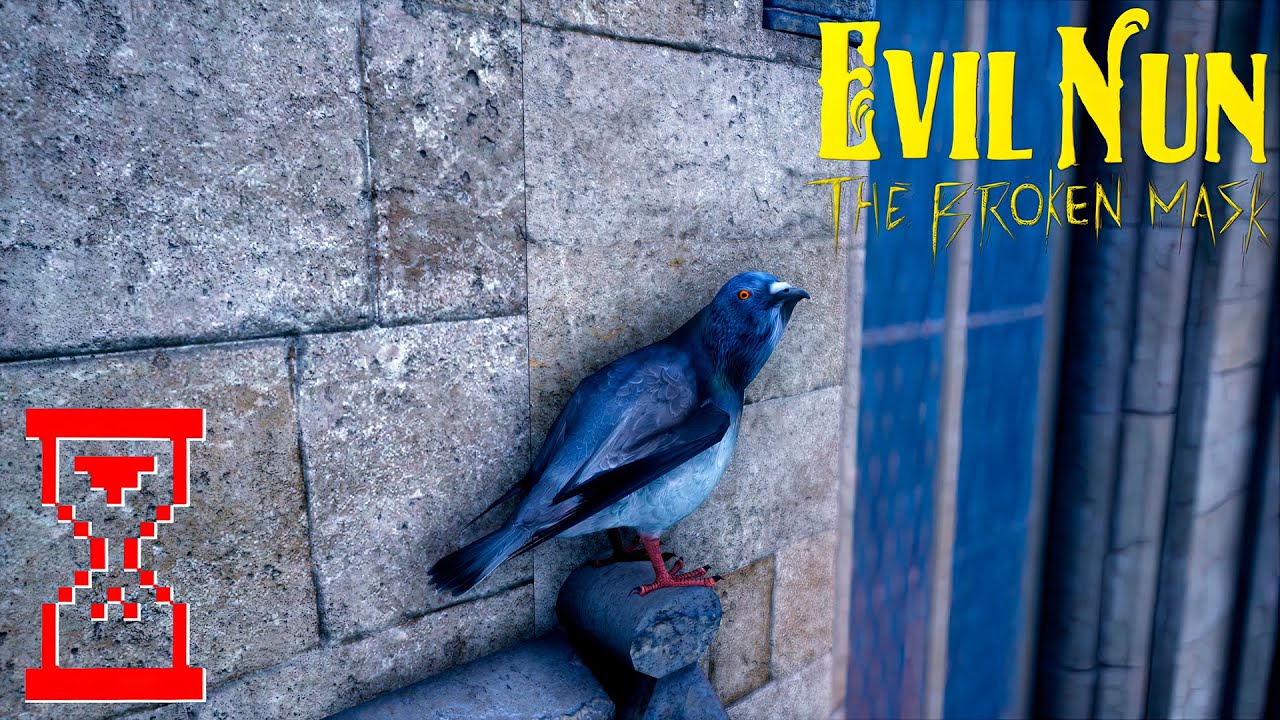 Голуби и другие секреты Монахини // Evil Nun: The Broken Mask