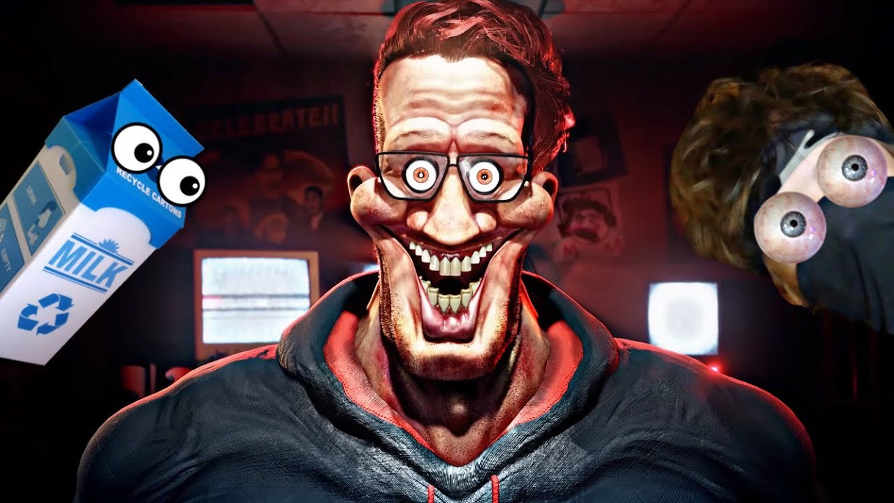 MARKIPLIER WANTS SOME MILK!!! | Rec Room