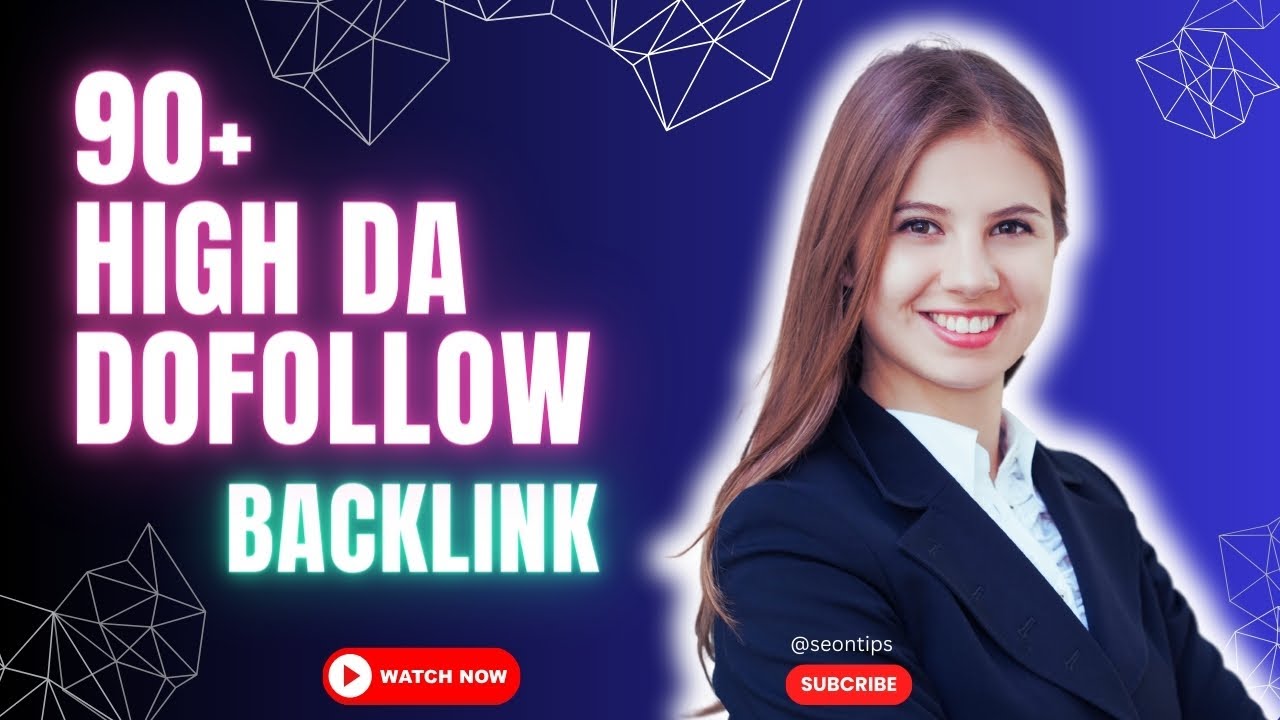 Get 90+ DA Dofollow Backlink For Free - How to Create Dofollow Backlinks