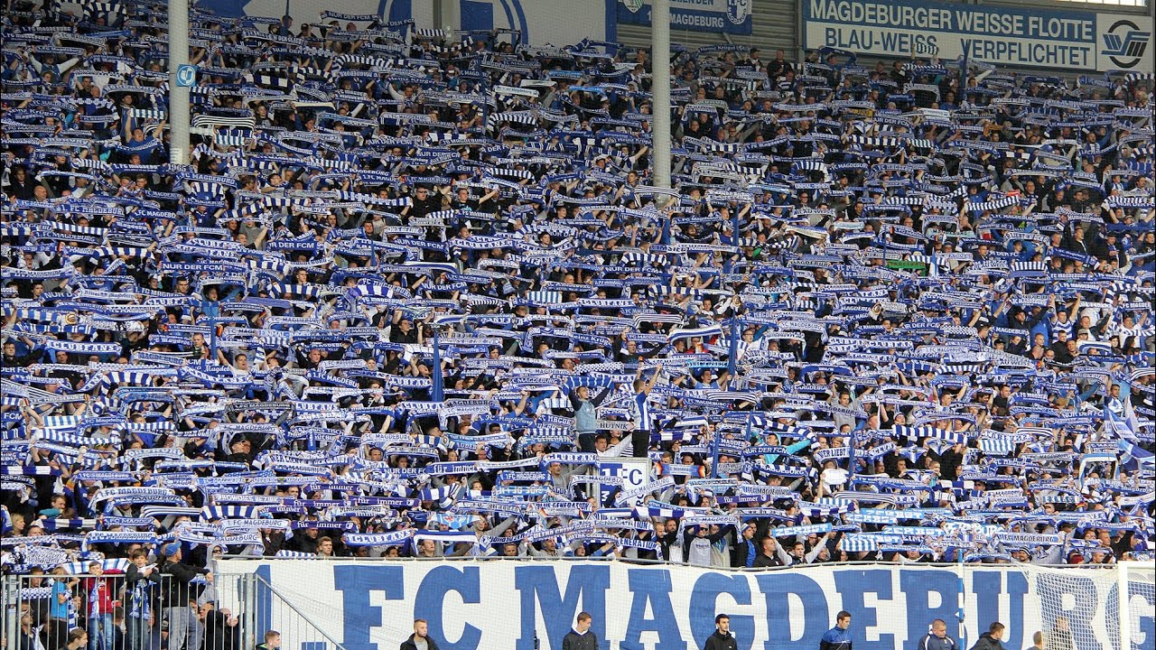 1. FC Magdeburg - Kickers Offenbach 27.05.2015 Relegation Support