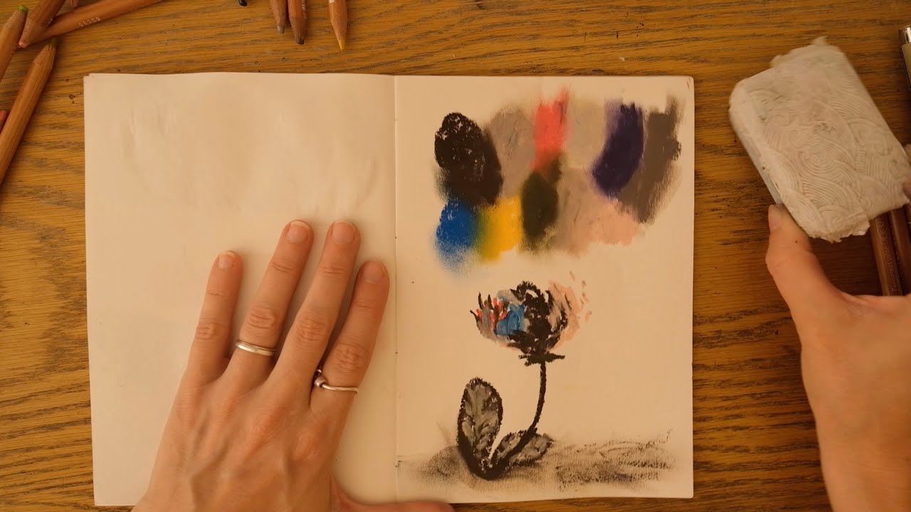 A Plethora of Petals — Swatching New Neopastels ✨ Draw (or swatch) along with me!