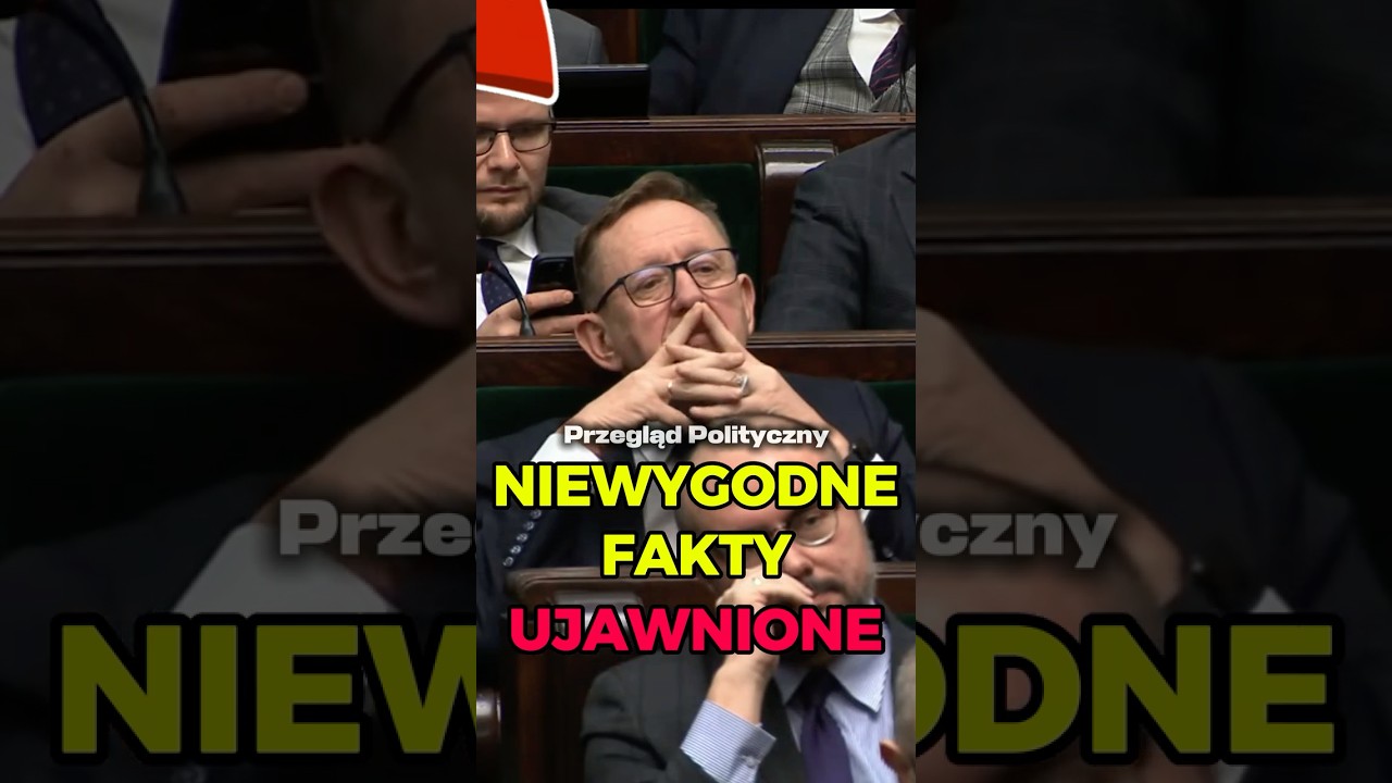 KRAJEWSKI UJAWNIA TAJEMNICĘ PIS! HIPOKRYCI I FAŁSZYWI OBŁUDNICY?!  #sejm #polityka #polskapolityka