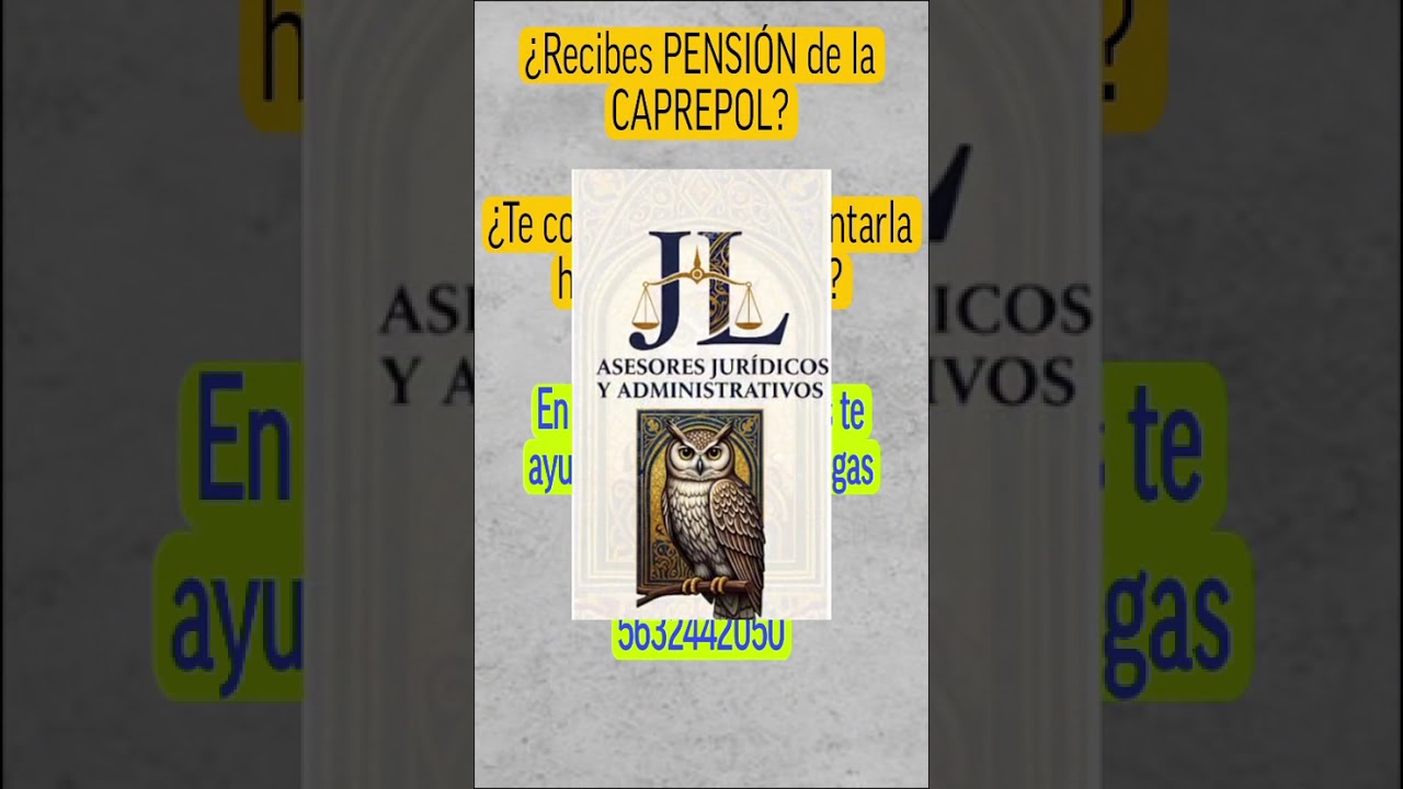 &iquest;Recibes pensi&oacute;n de la Caprepol?&iquest;Ganas menos de $8,300?