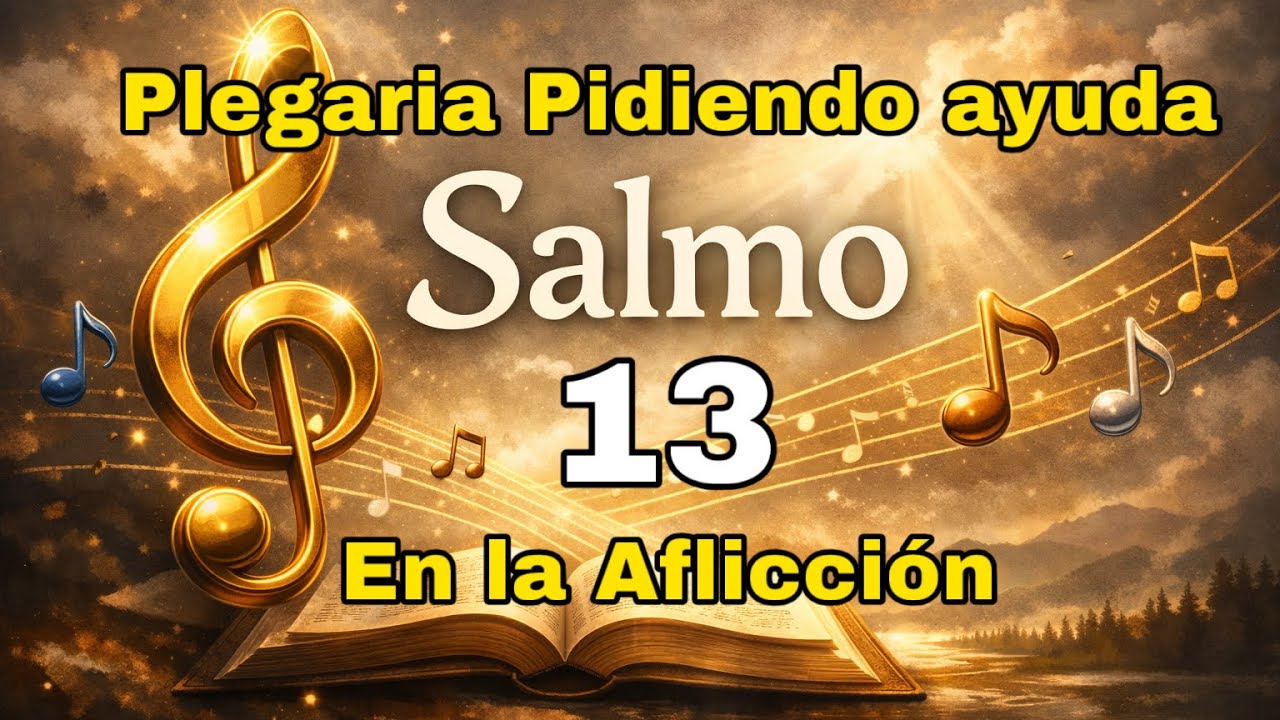 Salmo 13 Plegaria Pidiendo Ayuda en la Aflicción 
