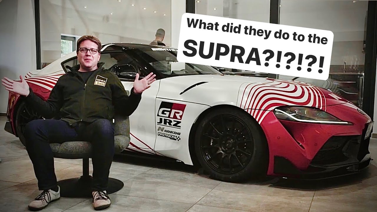 Tech Talk: Toyota Supra, Ruined by Bump Steer?!?!