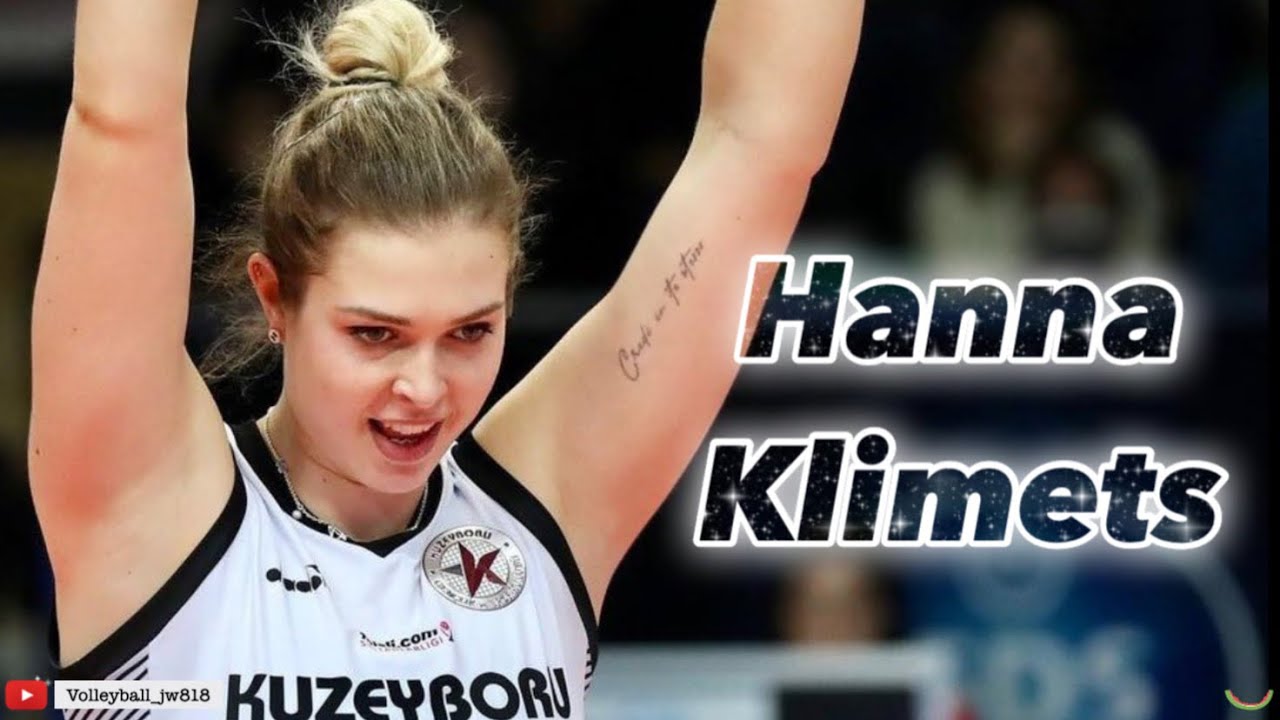 Hanna Klimets │ Belarus │ Kuzeyboru vs Fenerbah&ccedil;e Opet │Turkish Volleyball League 2022/23