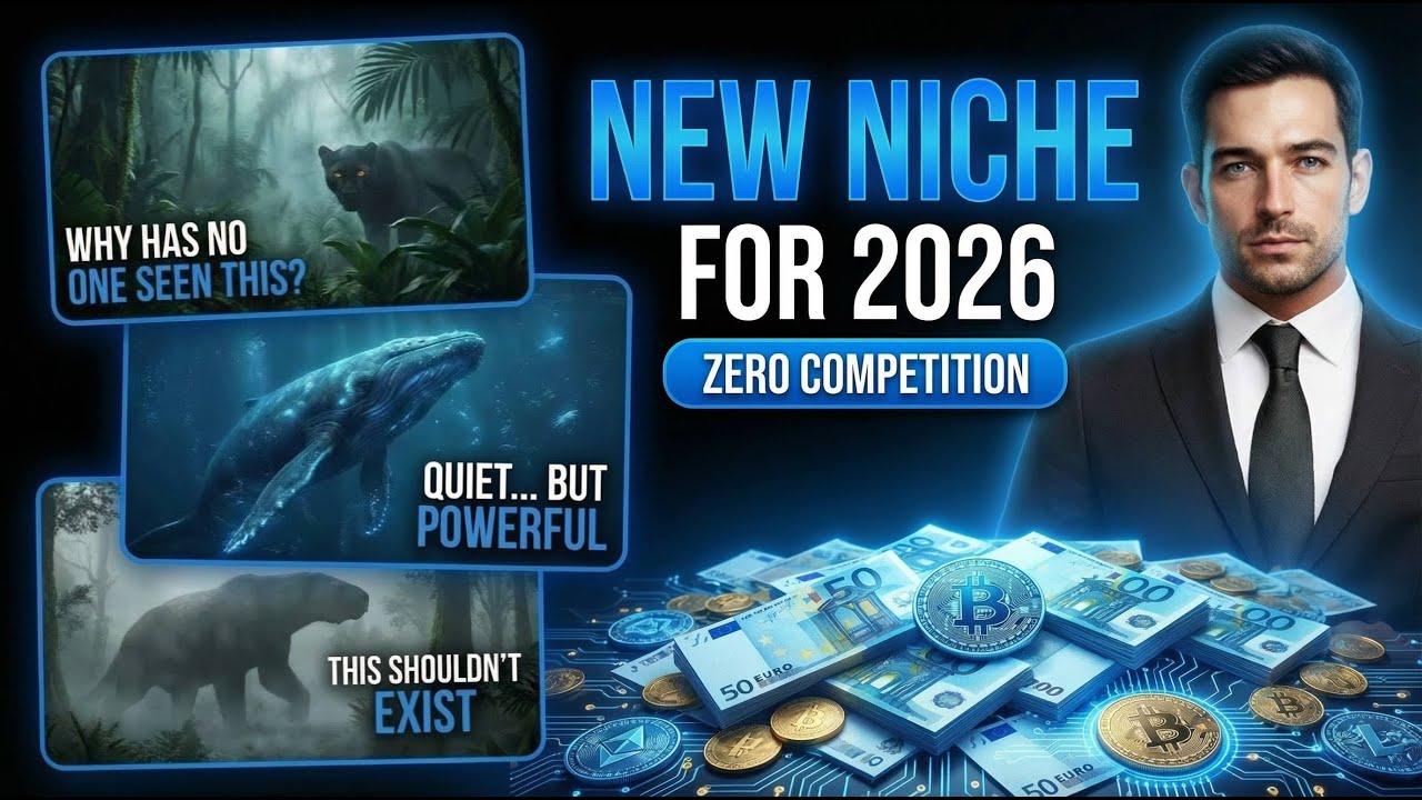 The #1 Most Profitable Niche in 2026 With Zero Competition (Nobody's Found This Yet)