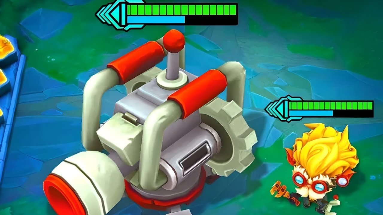 4 Star Heimerdinger is too strong | TFT Set9