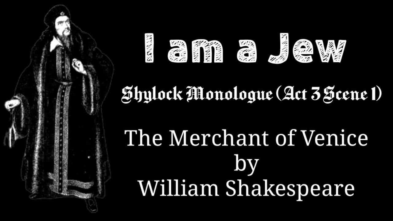 Я еврей || Монолог Шейлока || «Венецианский купец» Уильяма Шекспира