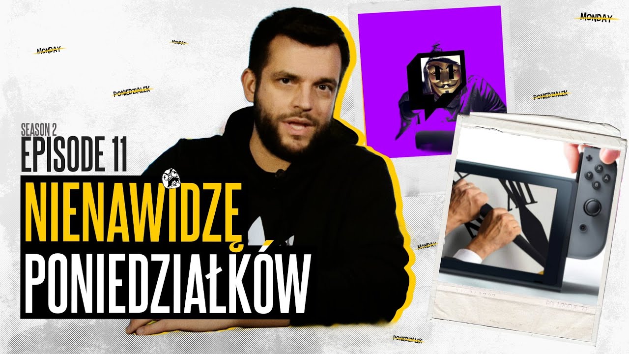 Z Twitcha wyciekło znacznie więcej niż tylko hasła! | NIENAWIDZĘ PONIEDZIAŁK&Oacute;W S02E11