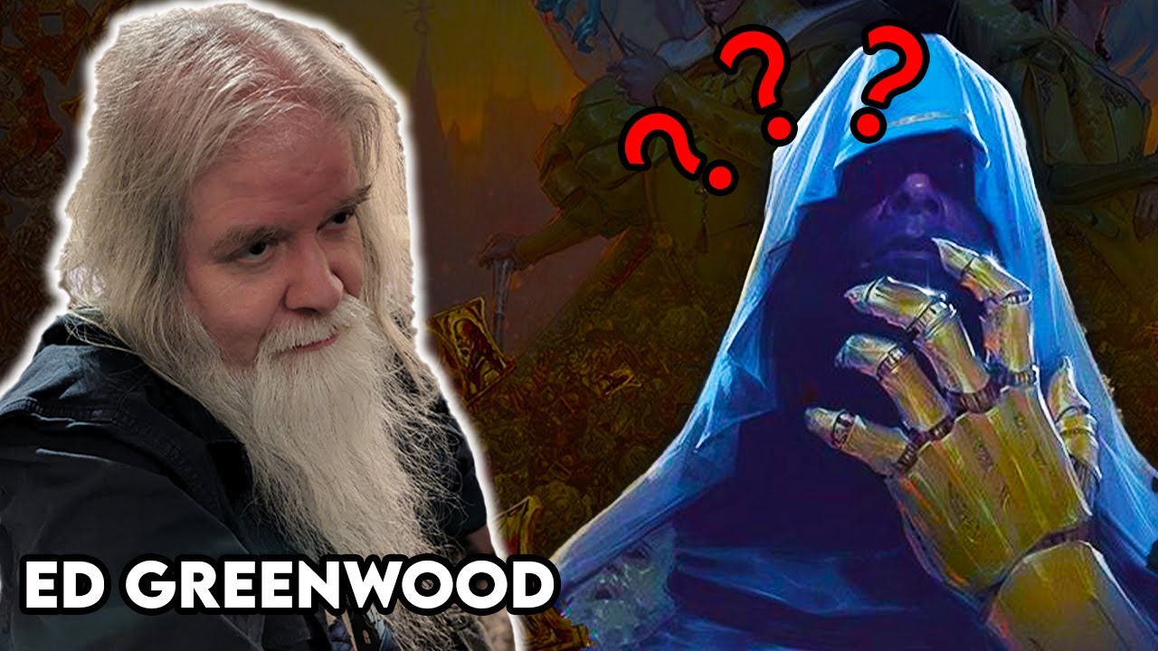 Mysteries of D&D: Behind Manshoon's Mask