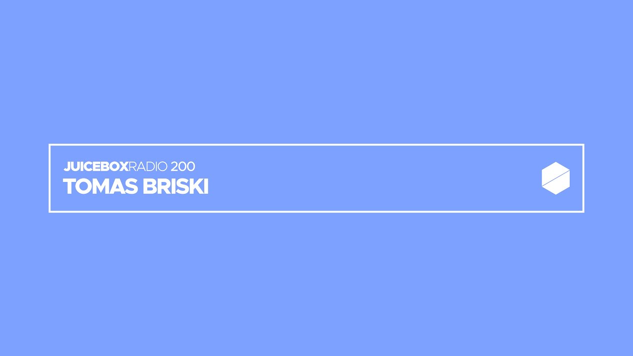 Juicebox Radio 200 - Tomas Briski