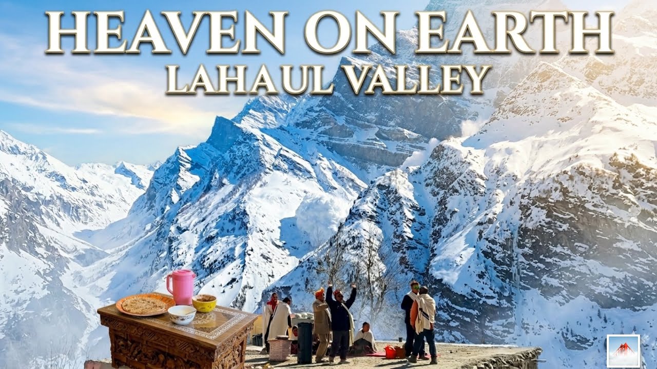 A heaven (just 1:30 hours from Manali ) Lahaul valley 