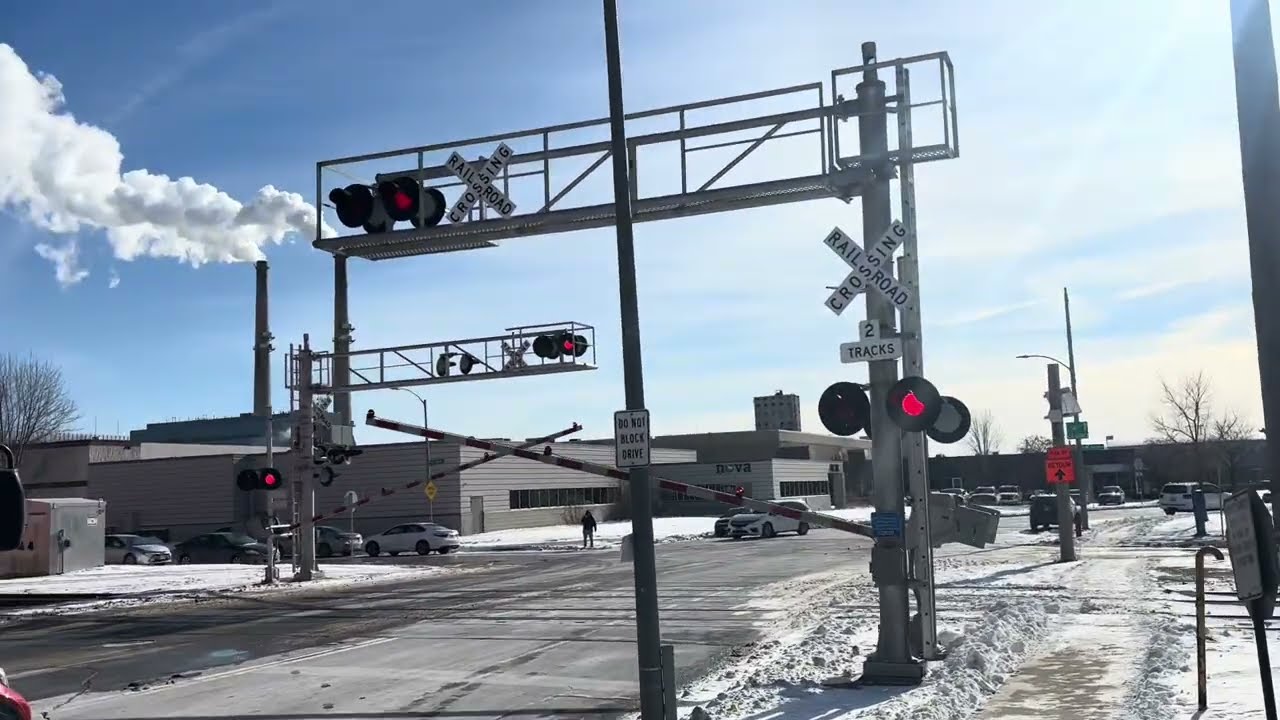 CPKC and Amtrak Railfanning Downtown Milwaukee WI 