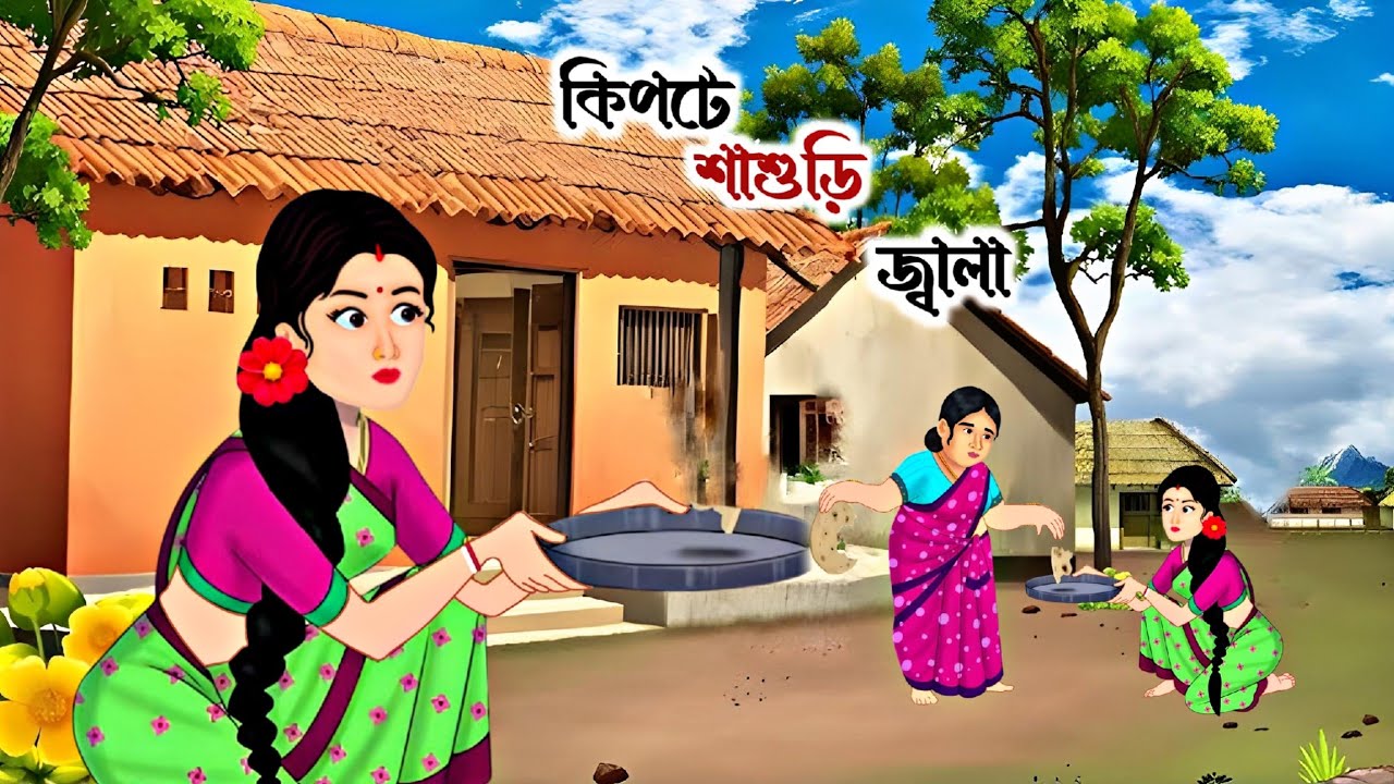 কিপটে শাশুড়ি জ্বালা | Bengali Moral Stories | Thakumar Jhuli