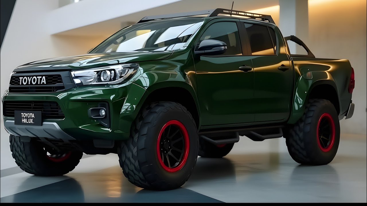 2026 Toyota Hilux – The Ultimate Off-Road Beast Revealed!