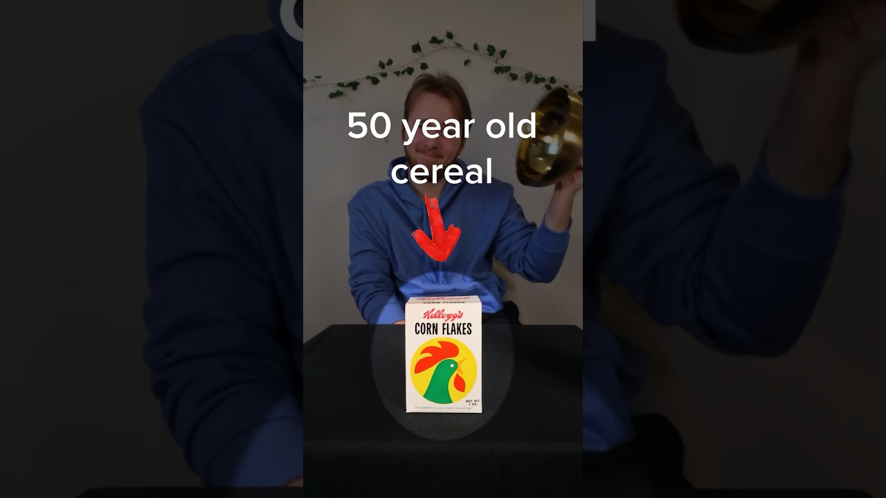 I Tried 62 Year Old Food&hellip;