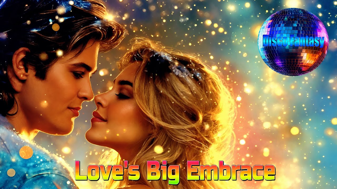 Love's Big Embrace ☆ Eurodisco ☆ Italo Disco ☆ 80's ☆ New Hit by Disco Fantasy