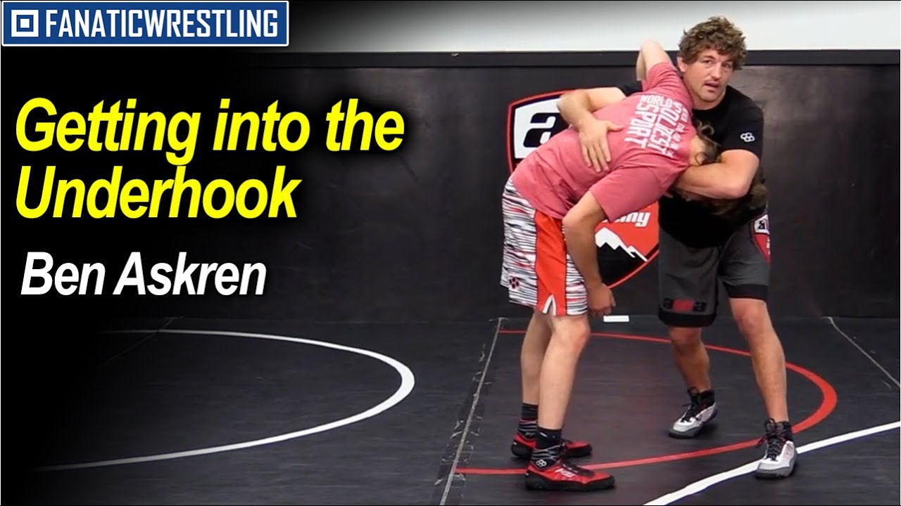 Getting into the Underhook by Ben Askren    #wrestlingtraining #wrestlingmoves