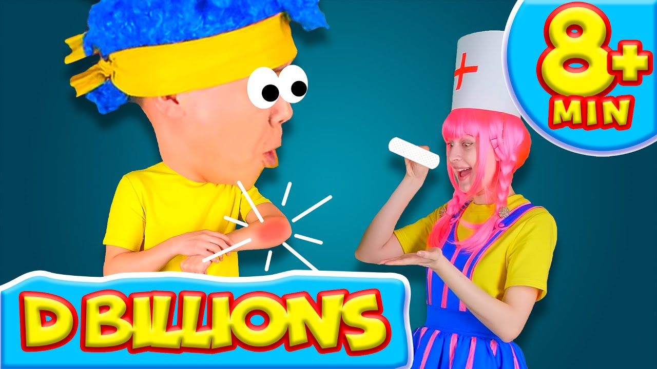 The Boo Boo Story + MORE D Billions Kids Songs