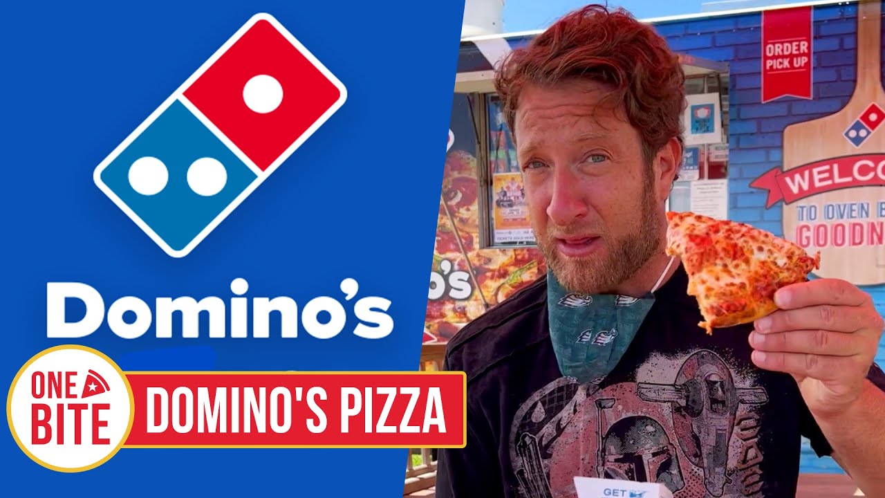Обзор пиццы Barstool Pizza — Domino's Pizza (Сент-Мартен)