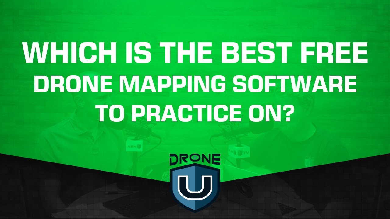 Which is the Best Free Drone Mapping Software to Practice On?