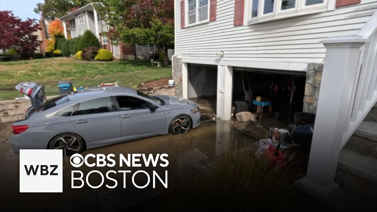 House flooded after water main breaks on Waltham street