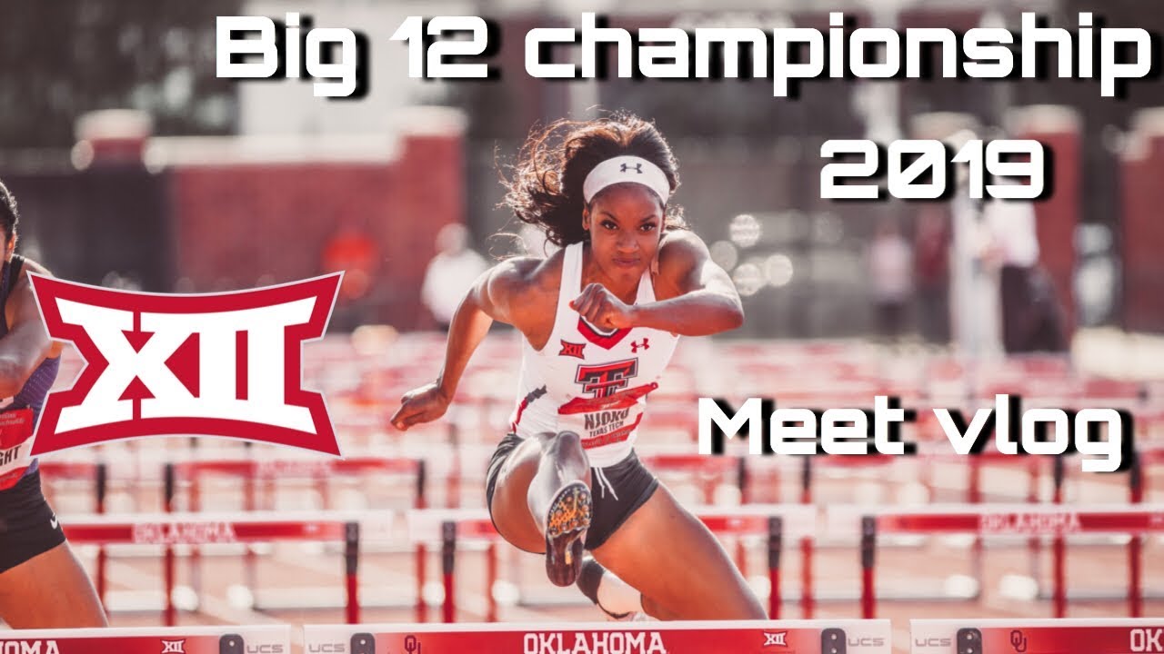I got KICKED OUT of the competition 😳 | Big 12 Championship 2019 Track & Field Vloggy Vlog