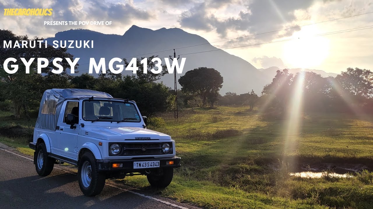 Maruti suzuki gypsy pov drive ft. masinagudi
