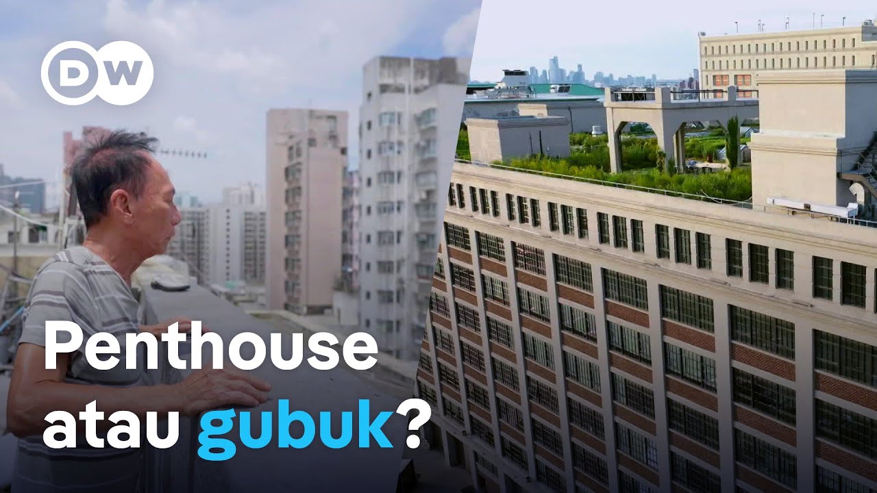 Mewah atau melarat - Kontras realitas kehidupan di atas rooftop | DW Dokumenter