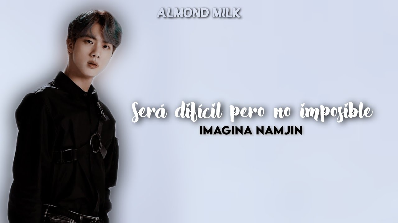 ❃❲ sᴇʀᴀ́ ᴅɪғɪ́ᴄɪʟ ᴘᴇʀᴏ ɴᴏ ɪᴍᴘᴏsɪʙʟᴇ ❳❃  [ cap. único  -  Namjin ]  💜𝑬𝒔𝒑𝒆𝒄𝒊𝒂𝒍 +4𝒌 💜