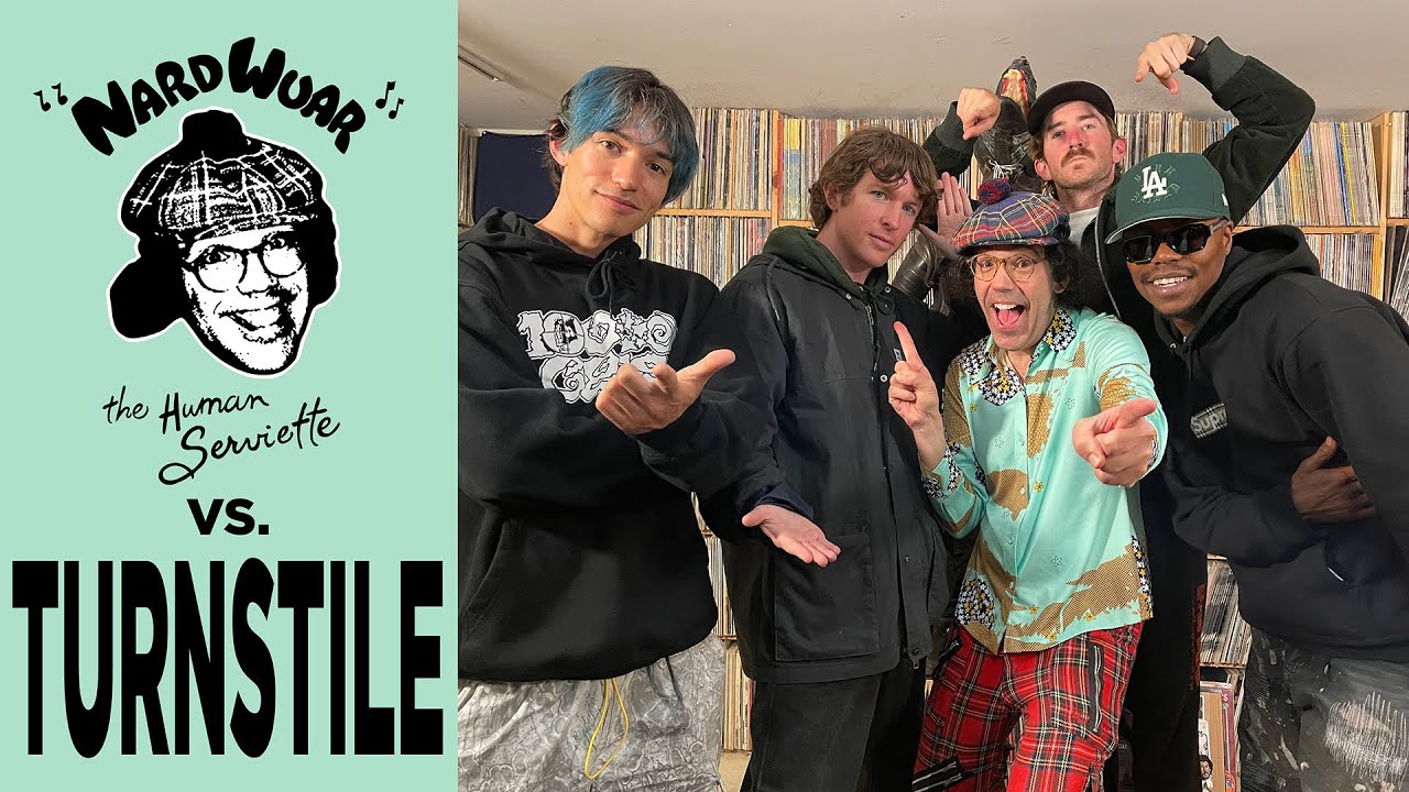 Nardwuar vs. Turnstile