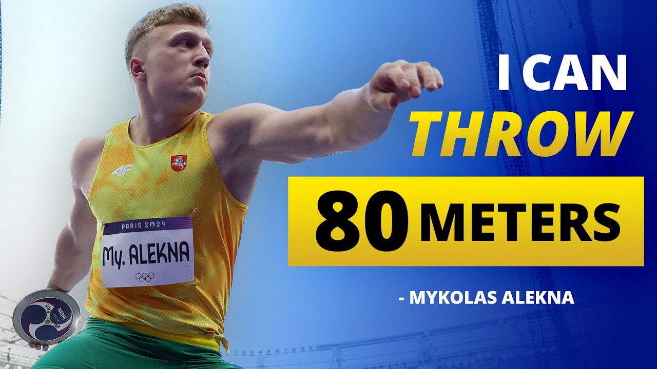 An Honest Conversation with Discus World Record Holder Mykolas Alekna