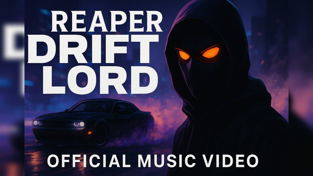 Reaper &ndash; Drift Lord (Official Music Video) / @dumbcrows