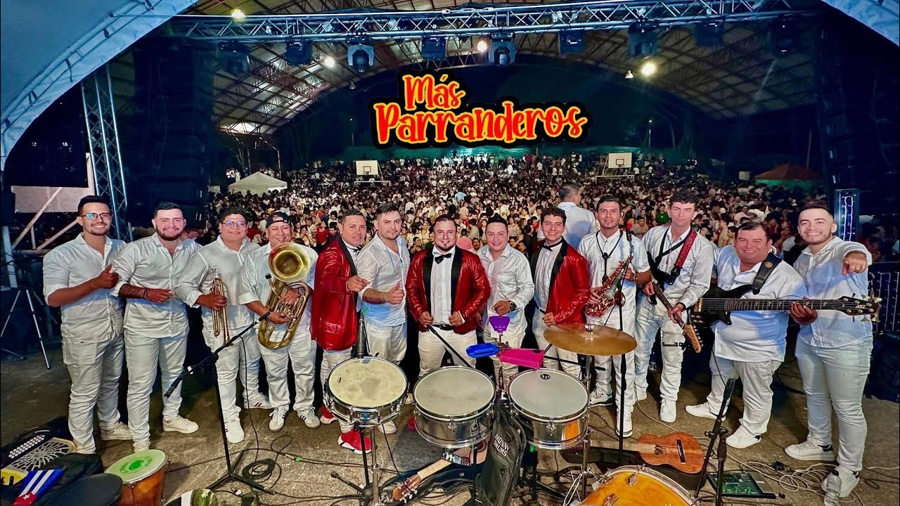 Mosaico Guapachon - Orquesta Más Parranderos🎶🔥
