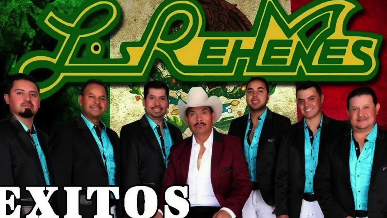 Los rehenes &eacute;xitos de cumbia rom&aacute;nticas