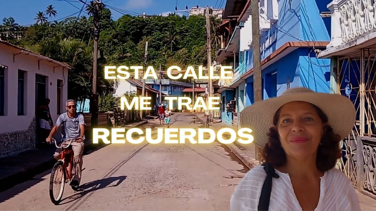 A esta CALLE  de BARACOA quería REGRESAR