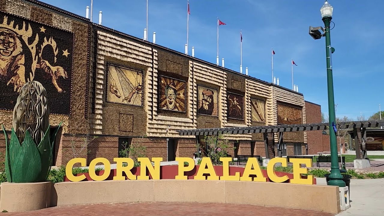 Wanna Go to the World's Only Corn Palace?