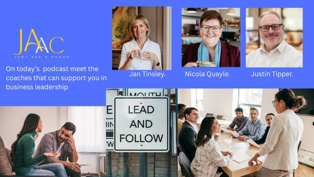 Coaching Podcast for Leadership and Business