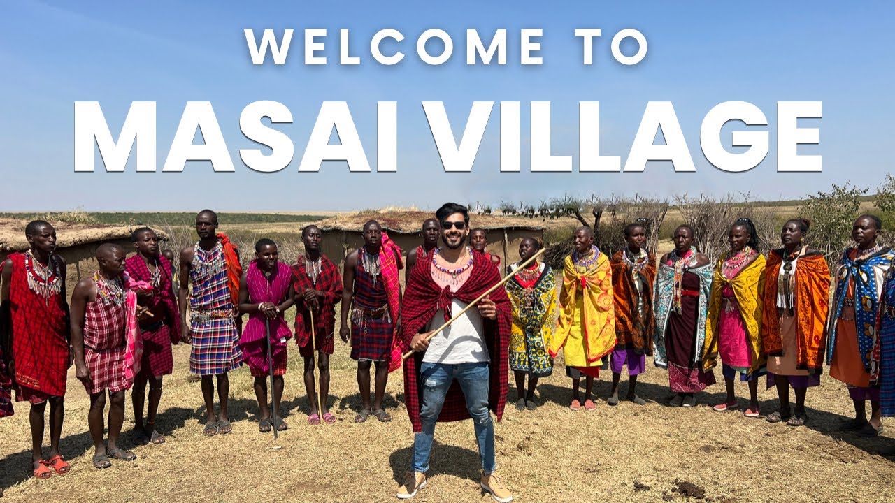 Masai Village mein Girl Friend gift dy rahey thy 🤣