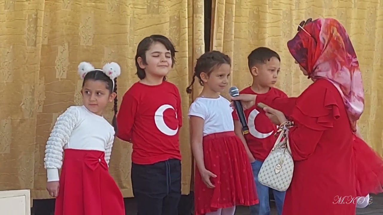 Karadayı Muzaffer Oflaz İlkokulu - ortaokulu 23 nisan gösterisi 23 NİSAN 2025