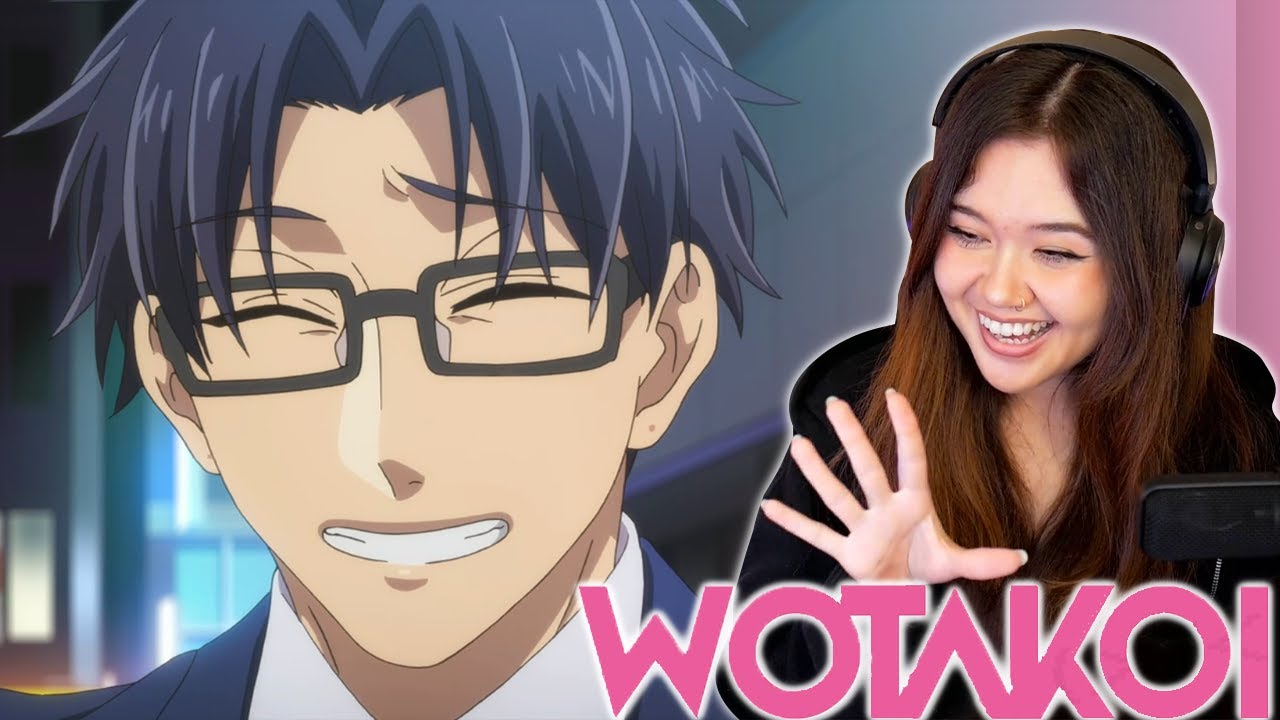 THAT SMILE | Wotakoi: Love is Hard for Otaku Episode 4 REACTION!