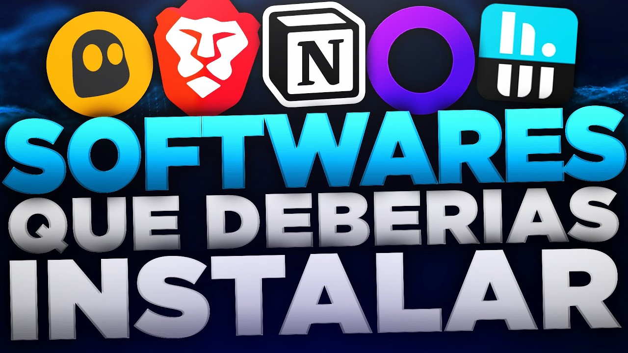 Programas y Softwares Gratuitos que DEBERÍAS Instalar en tú PC! 💻 Parte 2